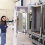 Cylindrical drum for coating of flexible sheet