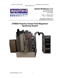 thumbnail of CFM_850_System_Manual